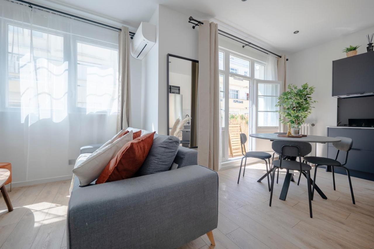 Renovated Studio Walking Distance To Paris Монруж Екстер'єр фото