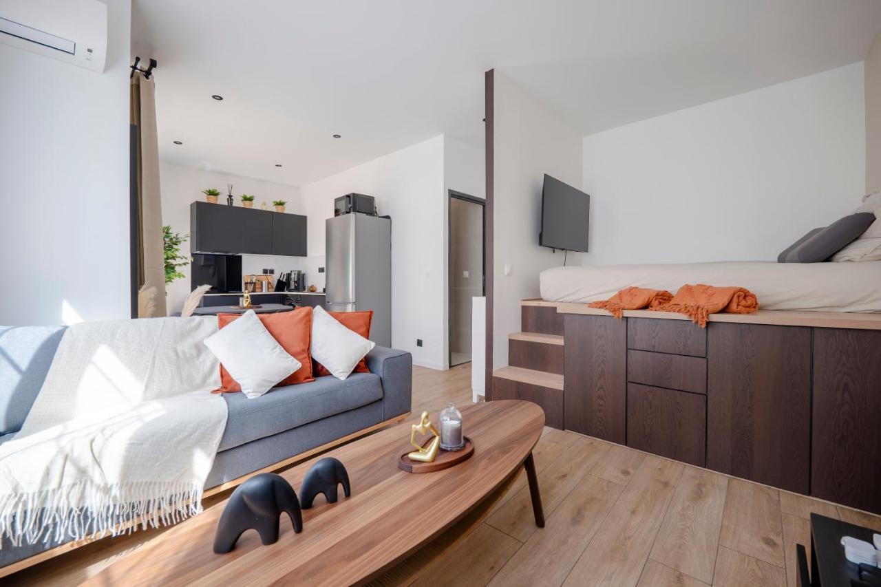 Renovated Studio Walking Distance To Paris Монруж Екстер'єр фото