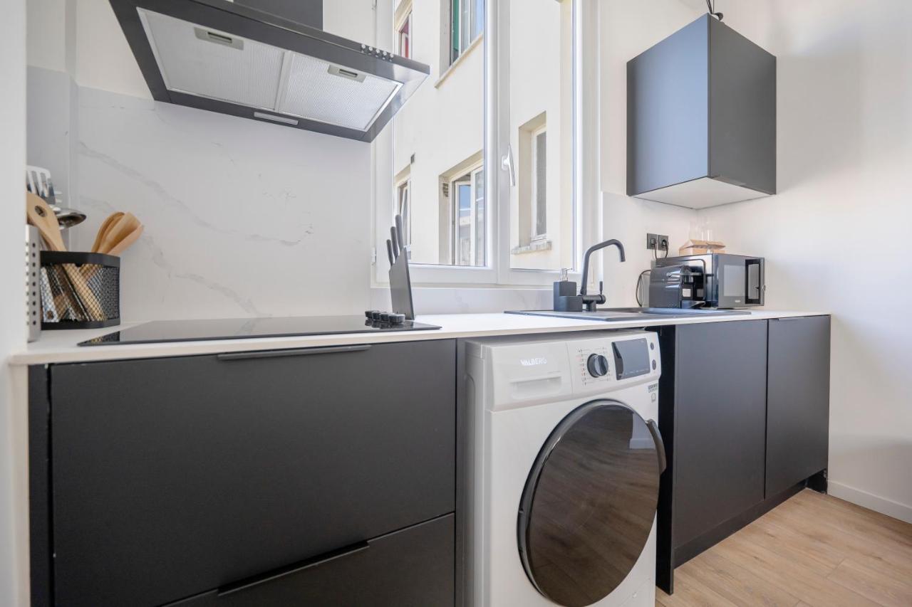 Renovated Studio Walking Distance To Paris Монруж Екстер'єр фото