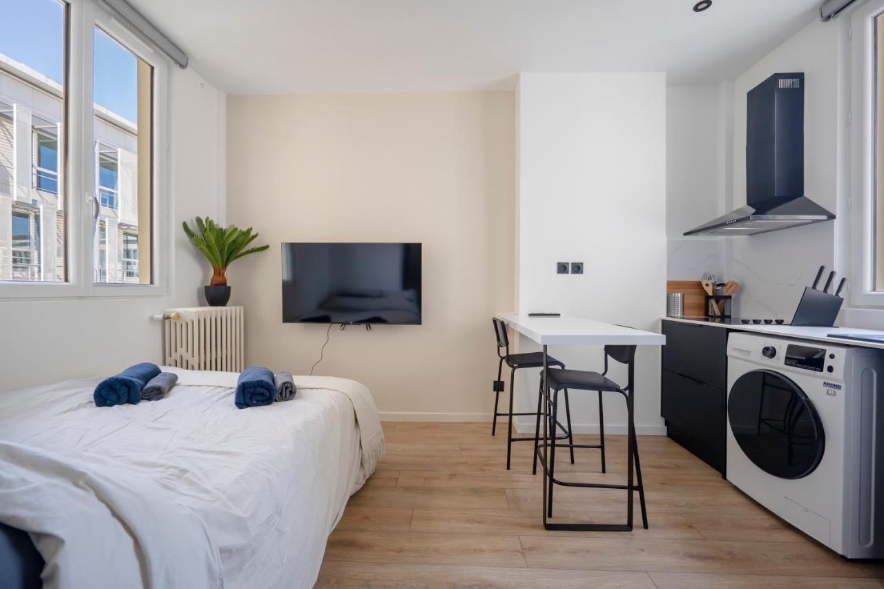 Renovated Studio Walking Distance To Paris Монруж Екстер'єр фото