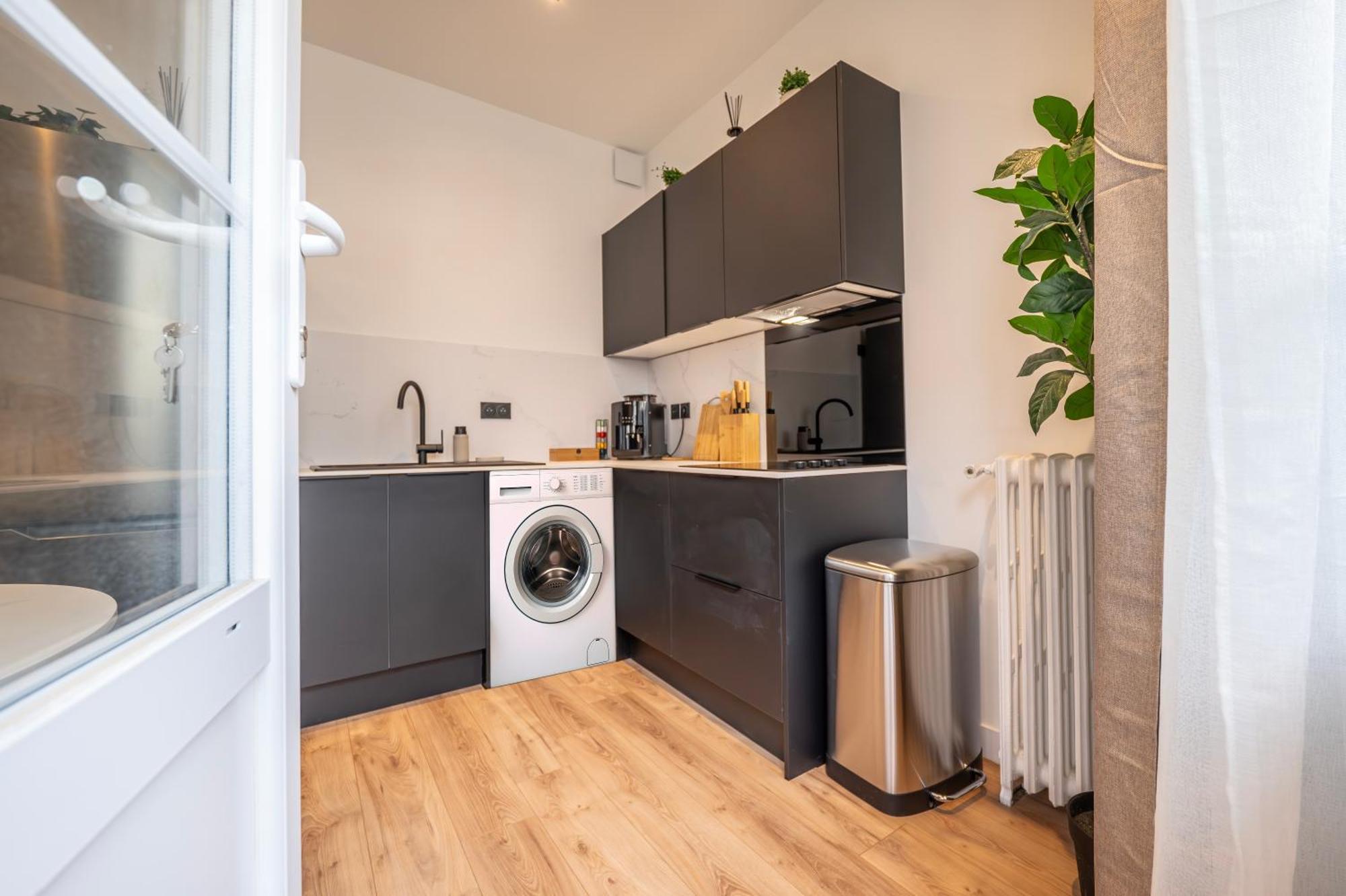 Renovated Studio Walking Distance To Paris Монруж Екстер'єр фото