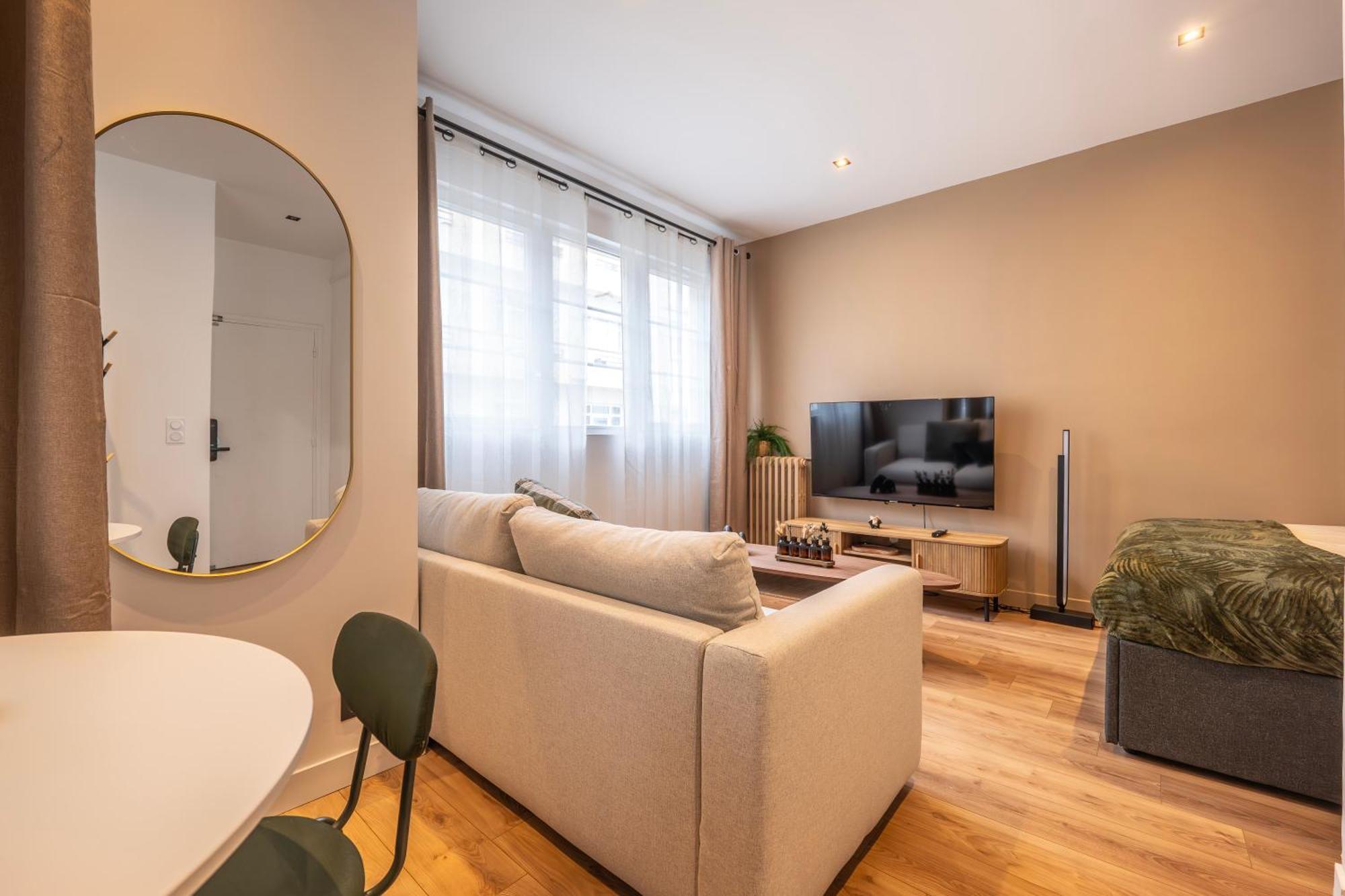 Renovated Studio Walking Distance To Paris Монруж Екстер'єр фото