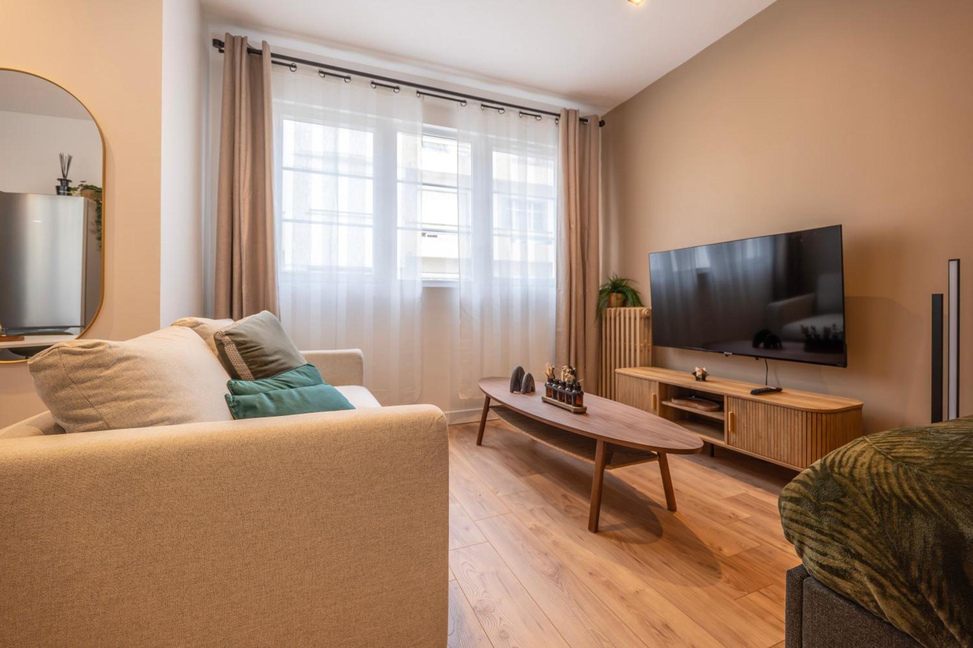 Renovated Studio Walking Distance To Paris Монруж Екстер'єр фото